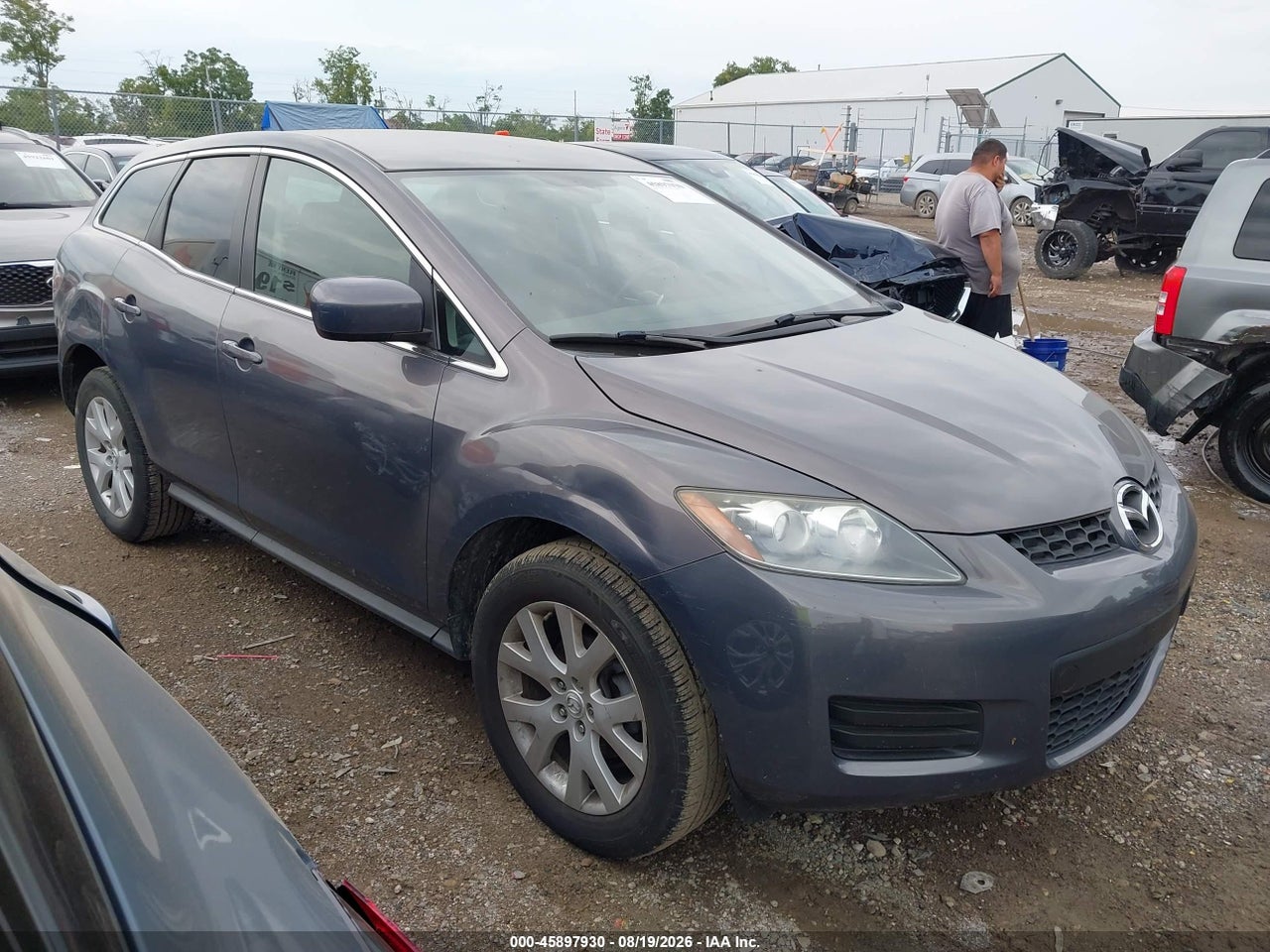 2008 MAZDA CX-7