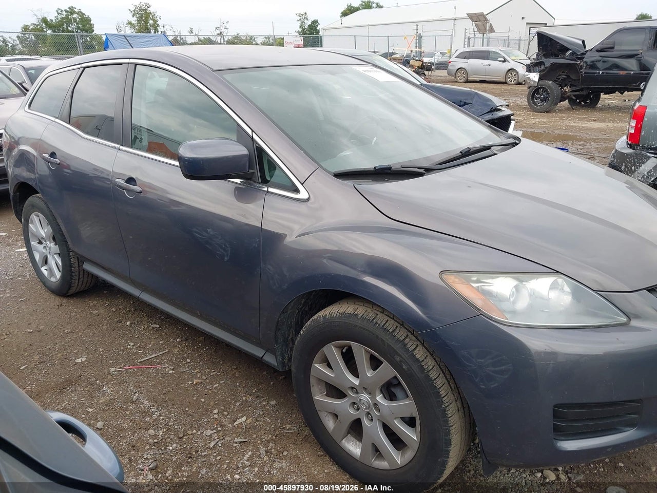 2008 MAZDA CX-7 · 6/11