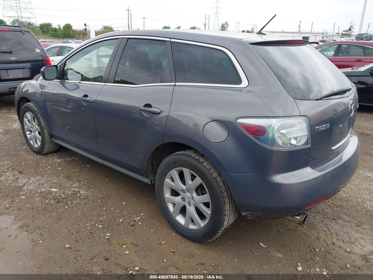 2008 MAZDA CX-7 · 3/11