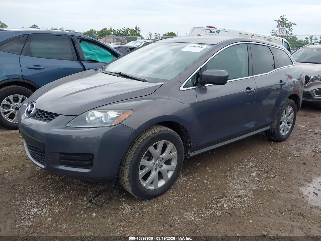 2008 MAZDA CX-7 · 2/11