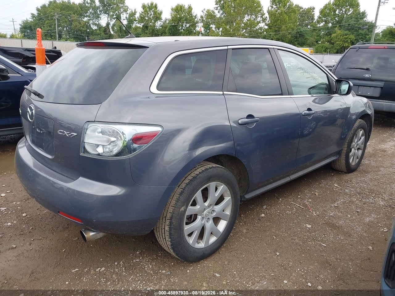 2008 MAZDA CX-7 · 4/11