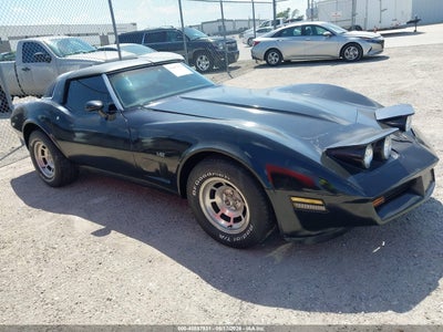 1980 CHEVROLET CORVETTE