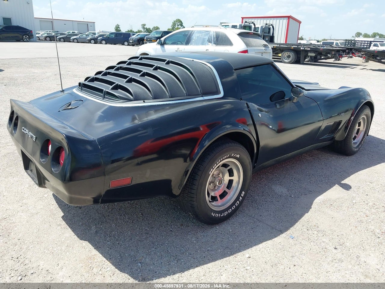 1980 CHEVROLET CORVETTE · 4/11