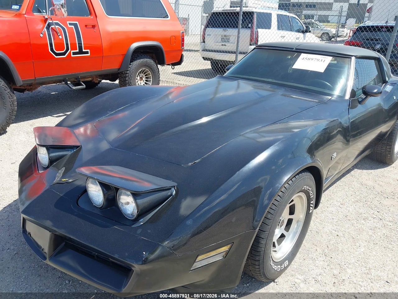 1980 CHEVROLET CORVETTE · 6/11