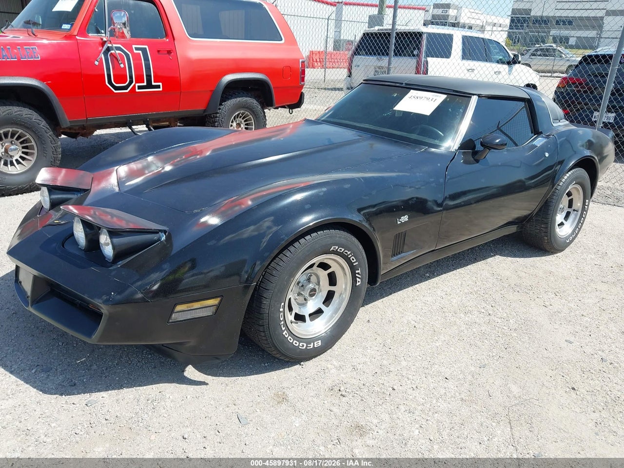 1980 CHEVROLET CORVETTE · 2/11