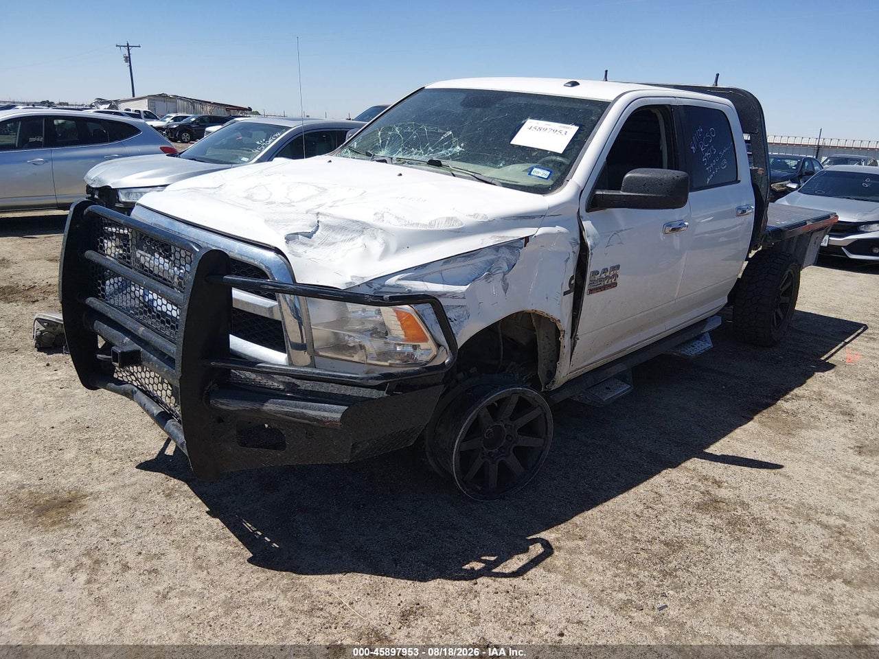 2017 RAM 2500 SLT  4X4 6'4 BOX · 2/11