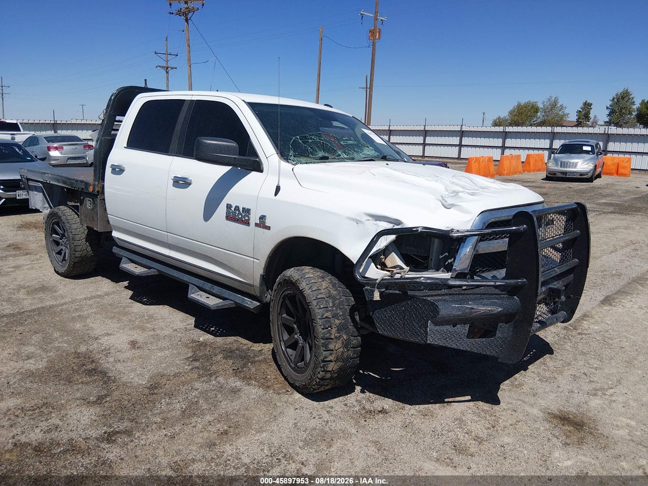 2017 RAM 2500 SLT  4X4 6'4 BOX