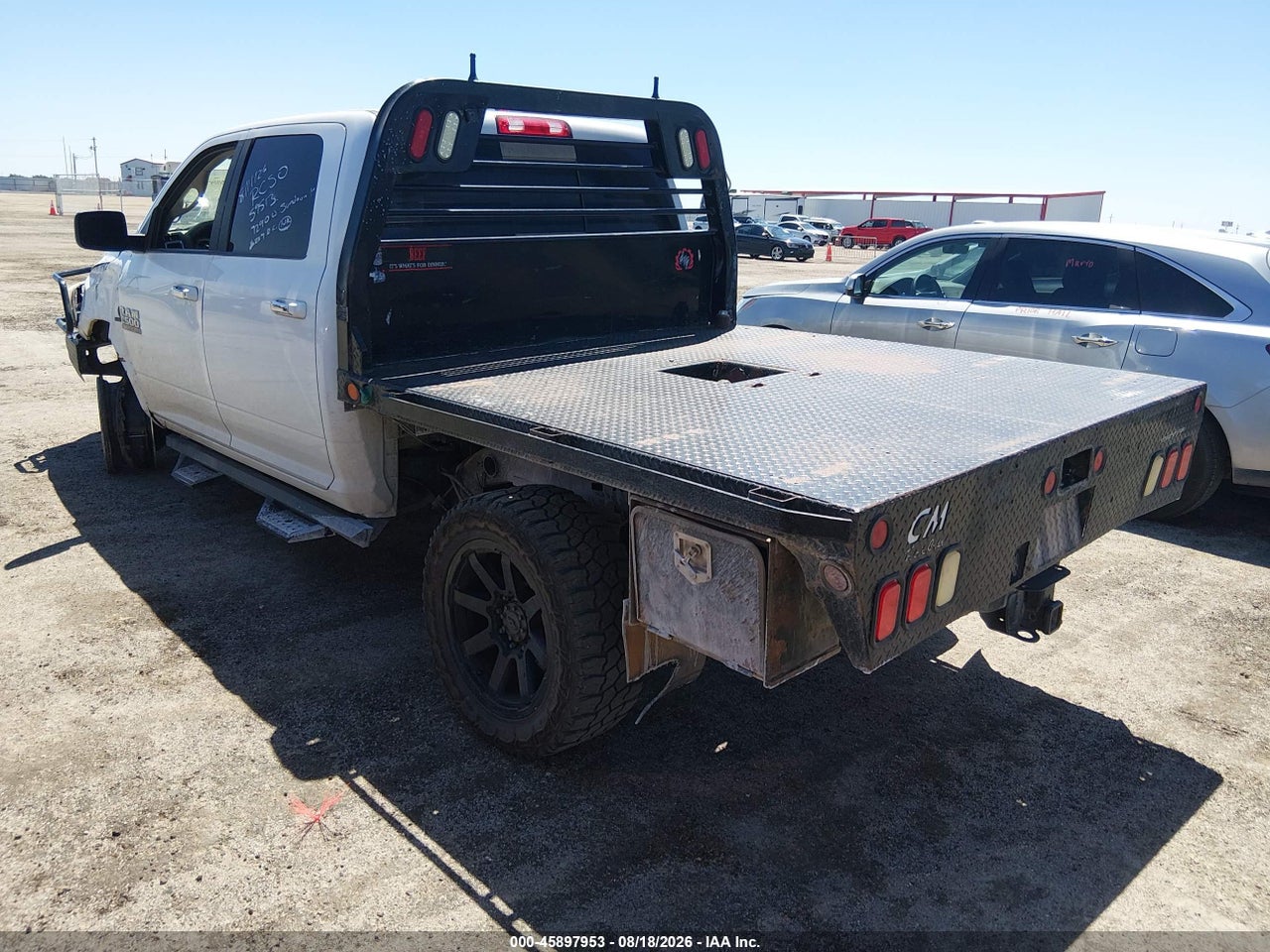 2017 RAM 2500 SLT  4X4 6'4 BOX · 3/11