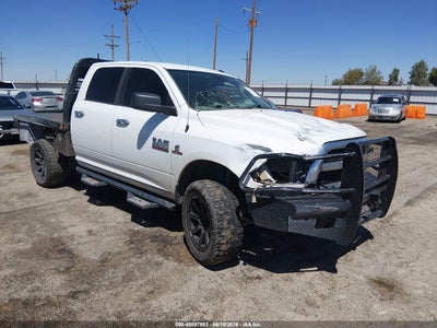 2017 RAM 2500 SLT 4X4 6'4 BOX