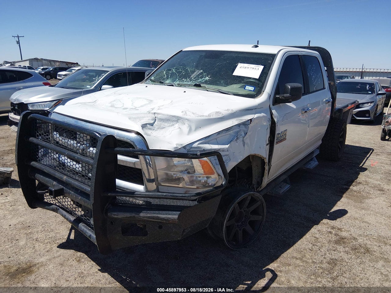 2017 RAM 2500 SLT  4X4 6'4 BOX · 6/11
