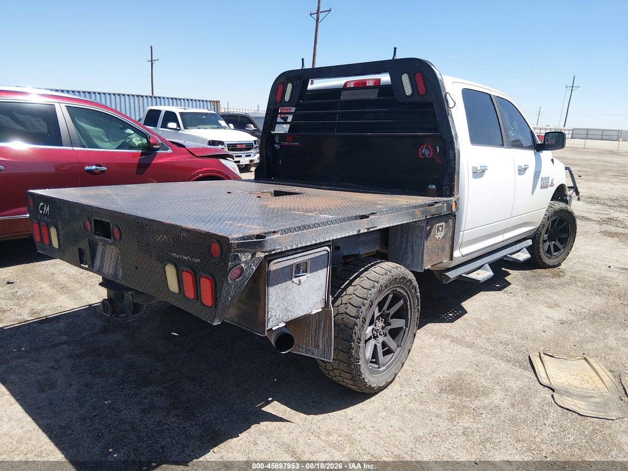 2017 RAM 2500 SLT  4X4 6'4 BOX · 4/11