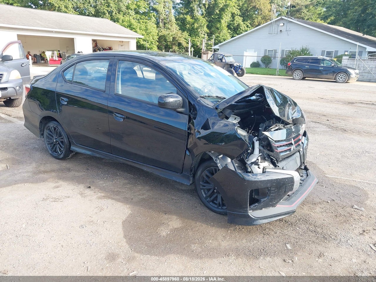 2024 MITSUBISHI MIRAGE G4 BLACK EDITION