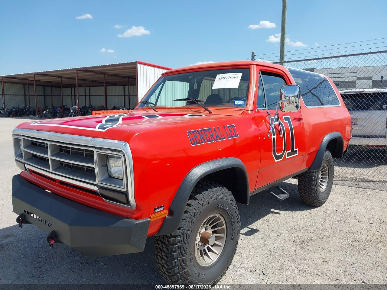 1986 DODGE RAMCHARGER AW-100 · 6/11