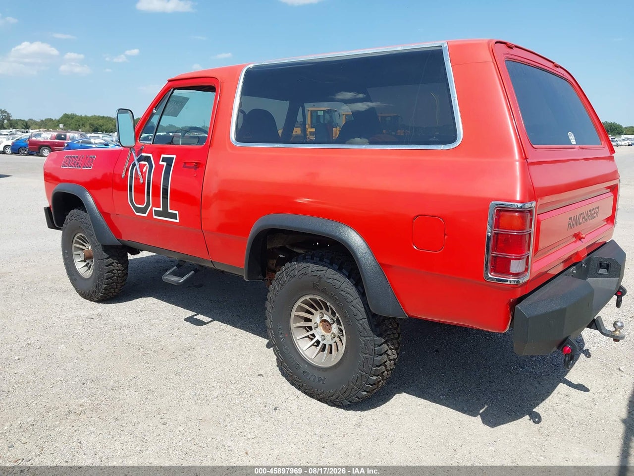 1986 DODGE RAMCHARGER AW-100 · 3/11