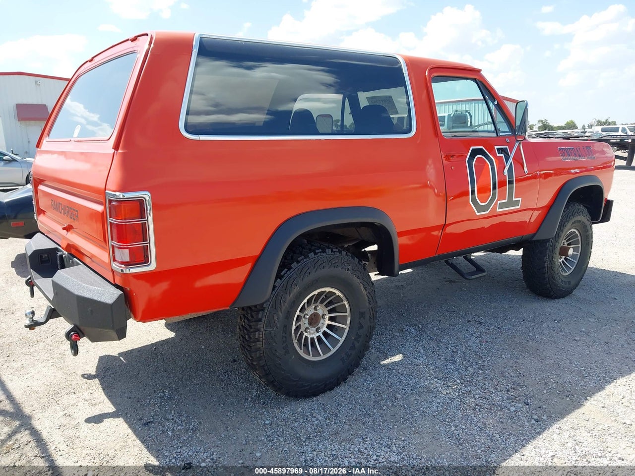 1986 DODGE RAMCHARGER AW-100 · 4/11