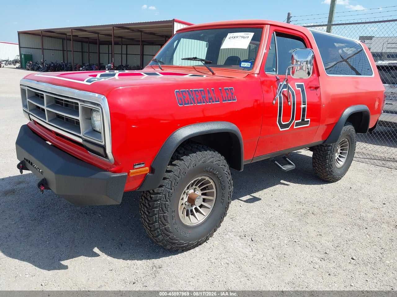 1986 DODGE RAMCHARGER AW-100 · 2/11