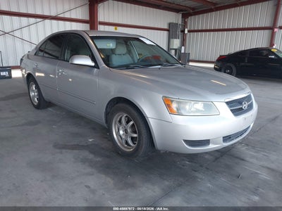 5NPET46C78H****** · 2008 HYUNDAI SONATA GLS