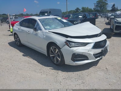 2021 ACURA TLX ADVANCE PACKAGE