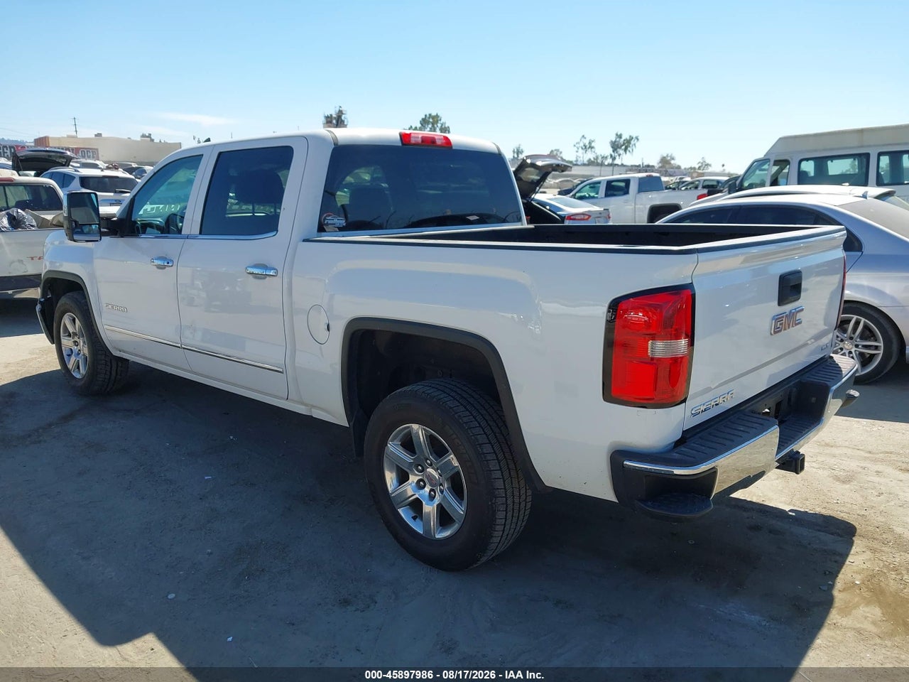 3GTP1VEC4FG****** · 2015 GMC SIERRA 1500 SLT · 3/11