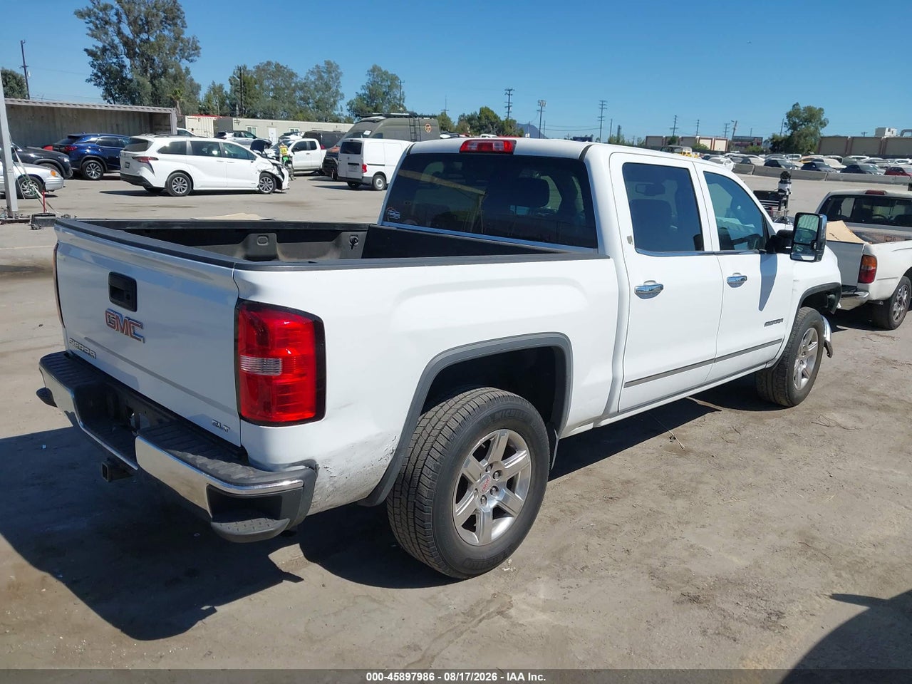 3GTP1VEC4FG****** · 2015 GMC SIERRA 1500 SLT · 4/11