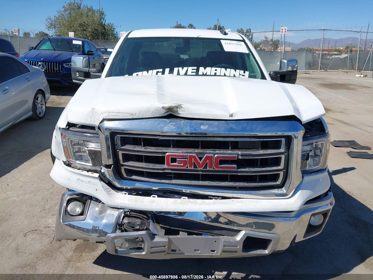 3GTP1VEC4FG****** · 2015 GMC SIERRA 1500 SLT · 6/11