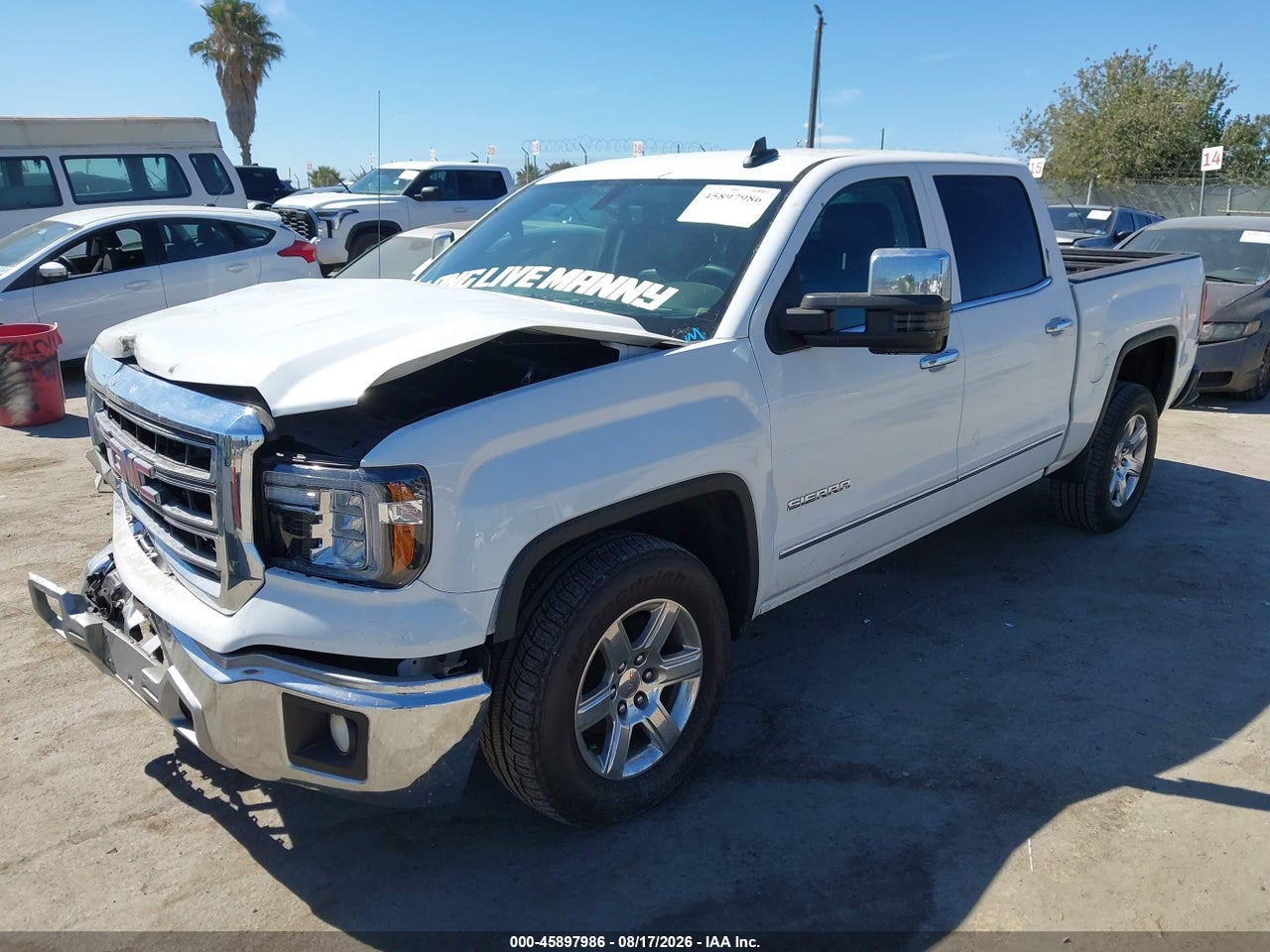 3GTP1VEC4FG****** · 2015 GMC SIERRA 1500 SLT · 2/11