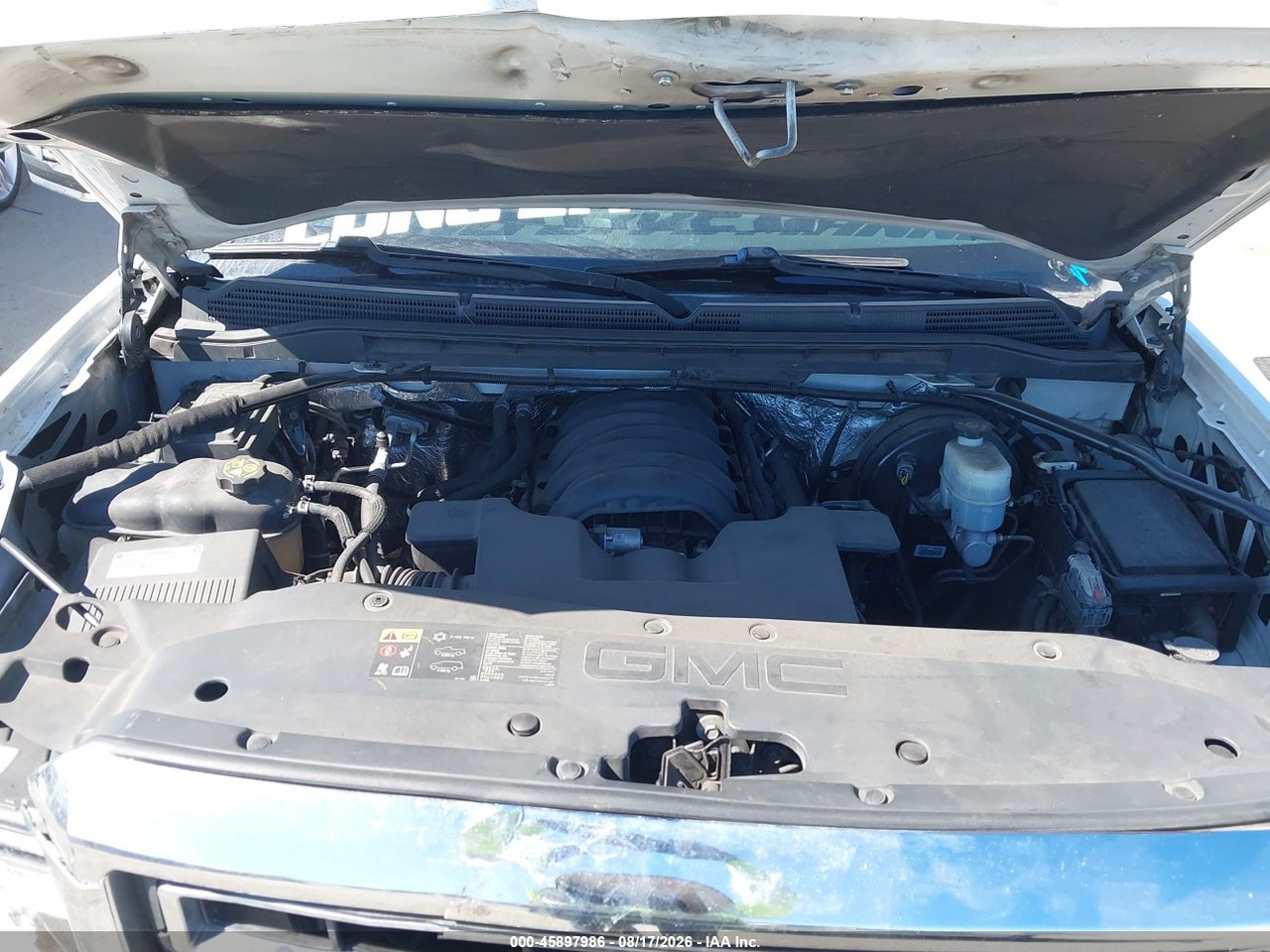 3GTP1VEC4FG****** · 2015 GMC SIERRA 1500 SLT · 10/11