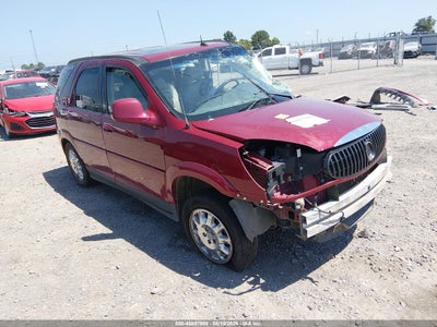 3G5DA03L26S****** · 2006 BUICK RENDEZVOUS CX
