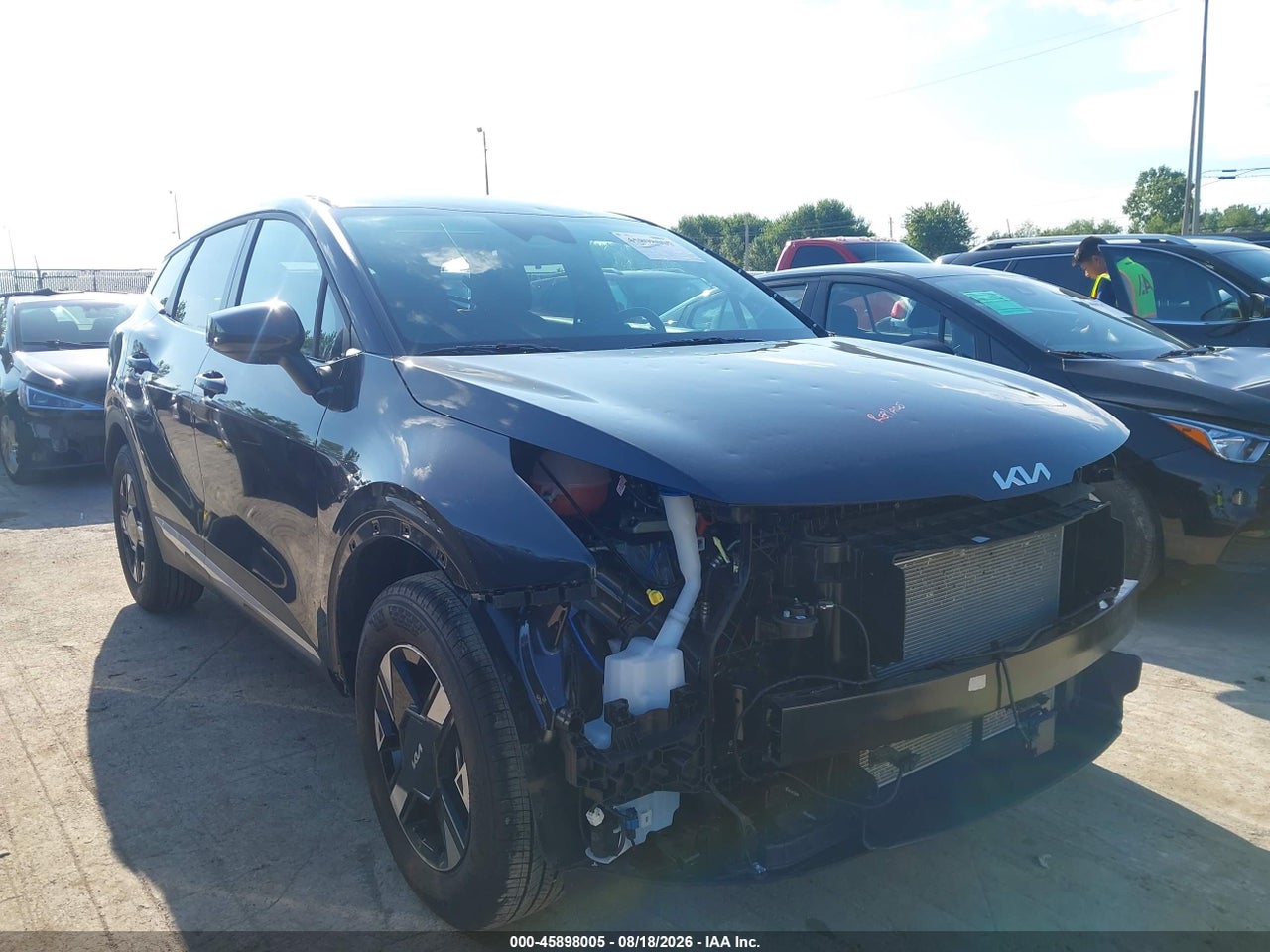 5XYK2CDF8TG****** · 2026 KIA SPORTAGE LX