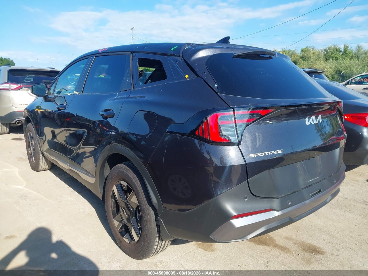 2026 KIA SPORTAGE LX · 3/11