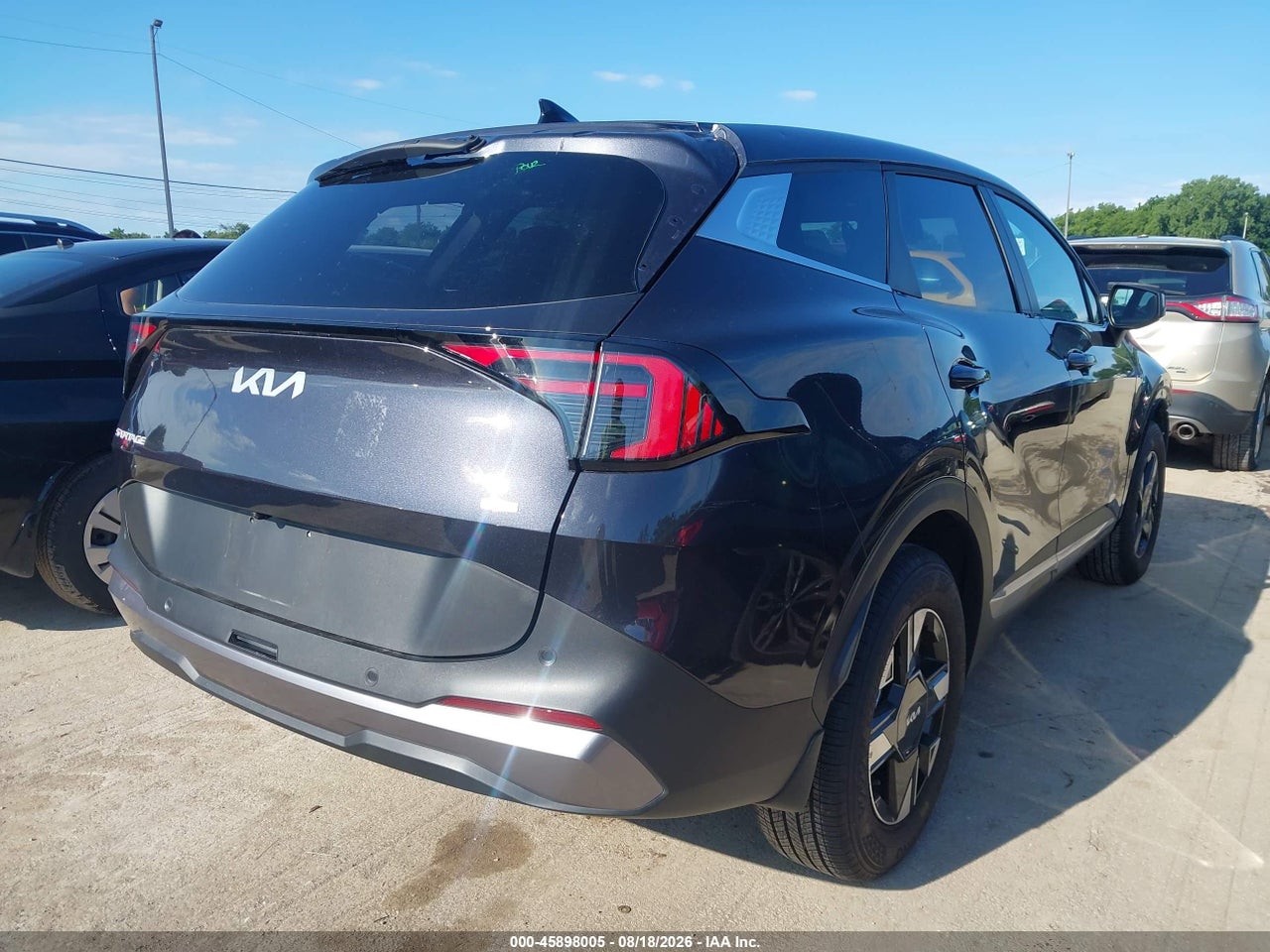 2026 KIA SPORTAGE LX · 4/11
