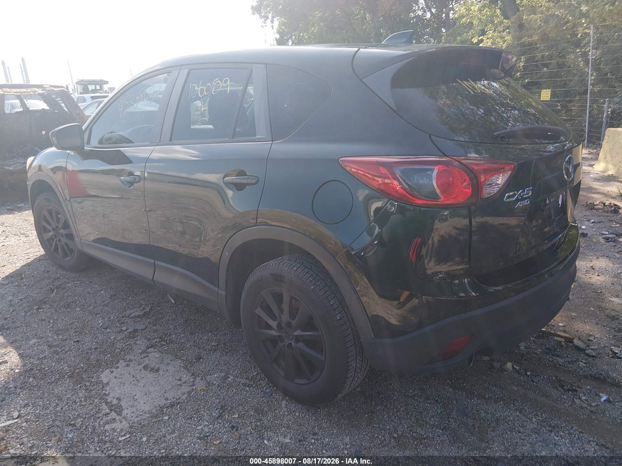 2013 MAZDA CX-5 TOURING · 3/11