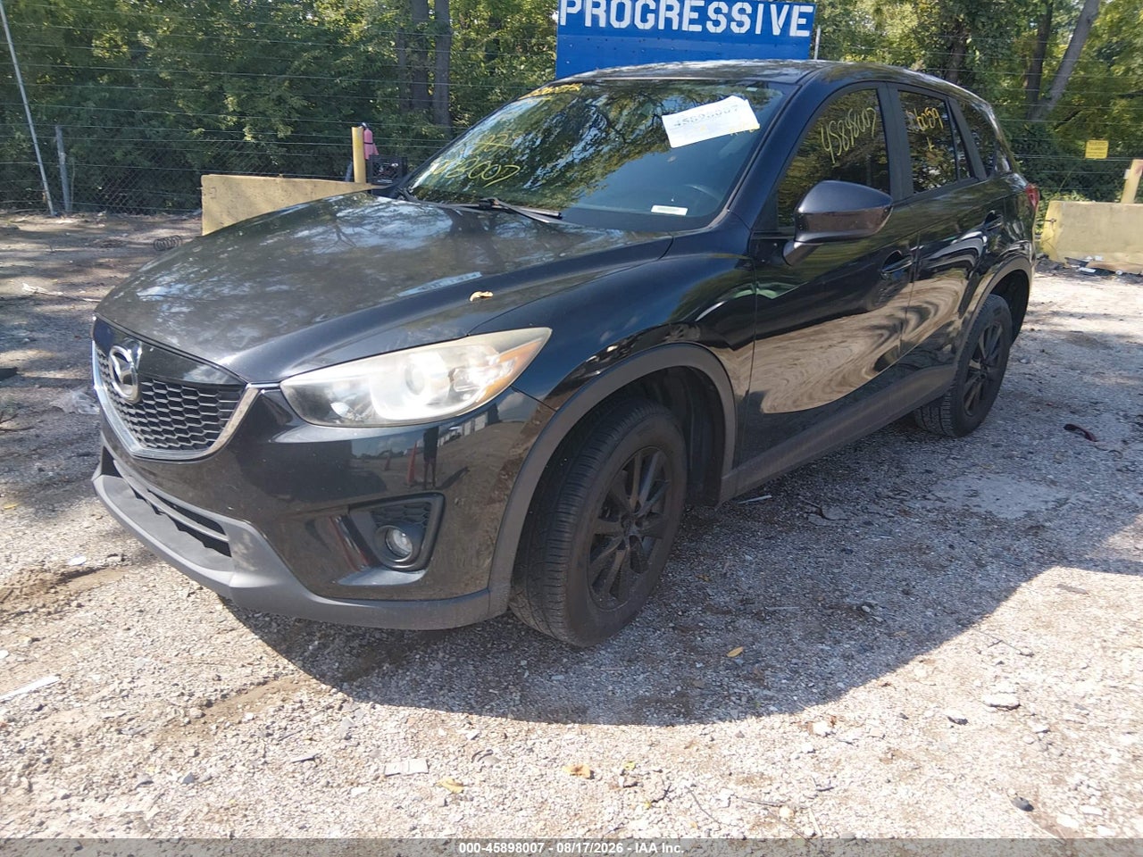 2013 MAZDA CX-5 TOURING · 2/11
