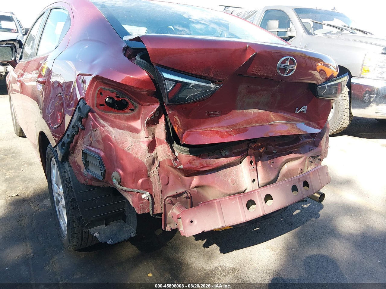 2016 SCION IA · 6/11