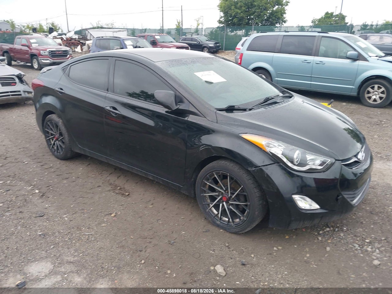 5NPDH4AE3DH****** · 2013 HYUNDAI ELANTRA GLS/LIMITED