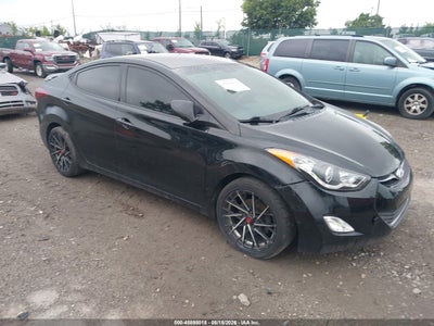 5NPDH4AE3DH****** · 2013 HYUNDAI ELANTRA GLS/LIMITED