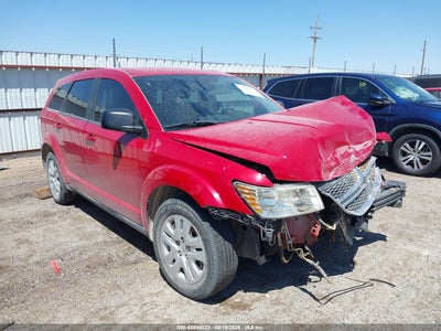 3C4PDCAB8ET****** · 2014 DODGE JOURNEY AMERICAN VALUE PKG