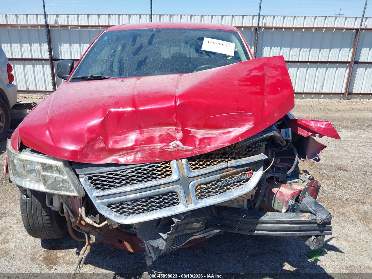 2014 DODGE JOURNEY AMERICAN VALUE PKG · 6/10