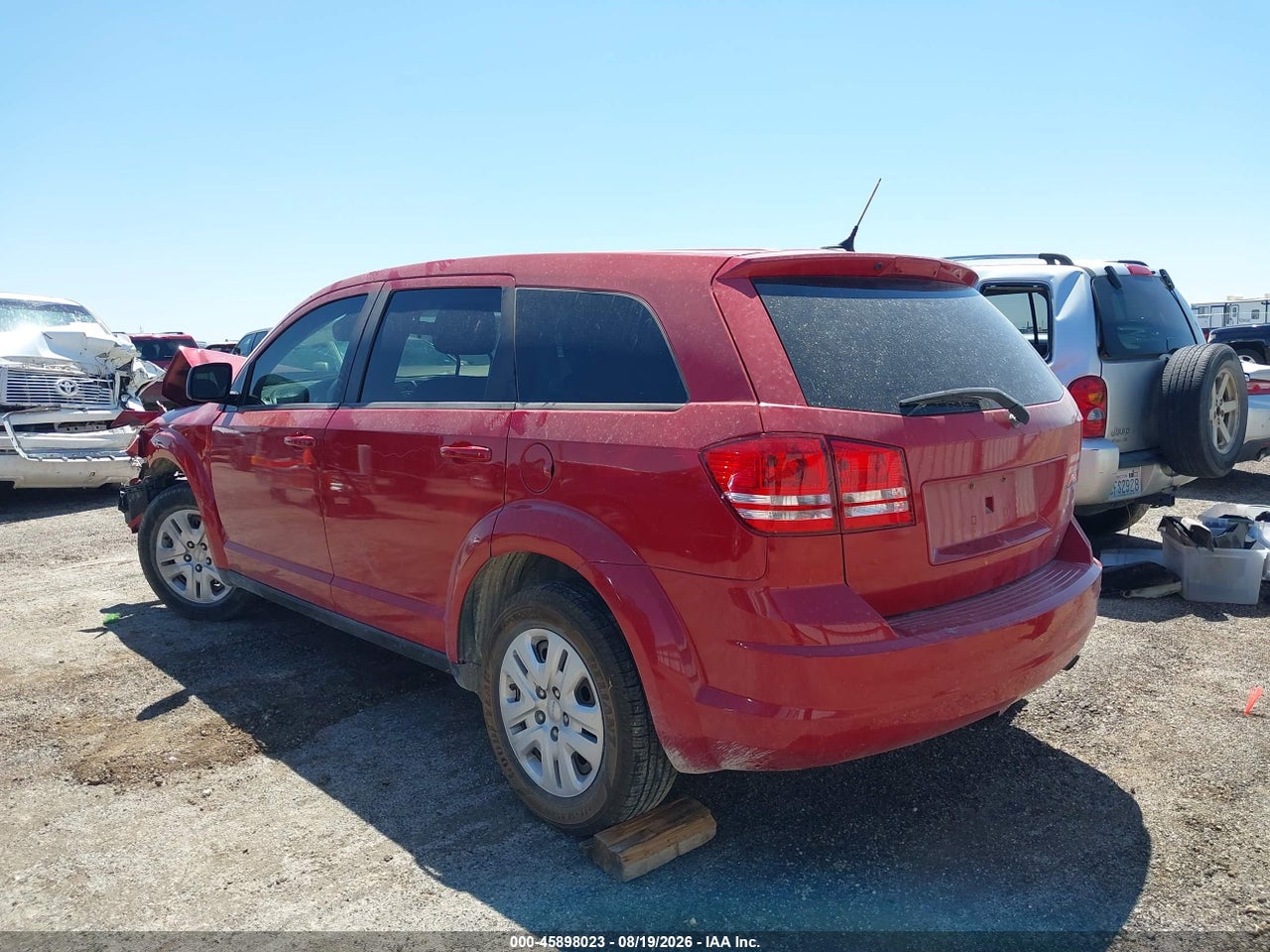2014 DODGE JOURNEY AMERICAN VALUE PKG · 3/10