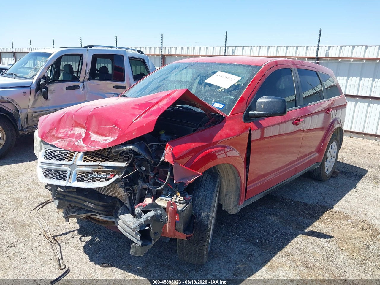 2014 DODGE JOURNEY AMERICAN VALUE PKG · 2/10