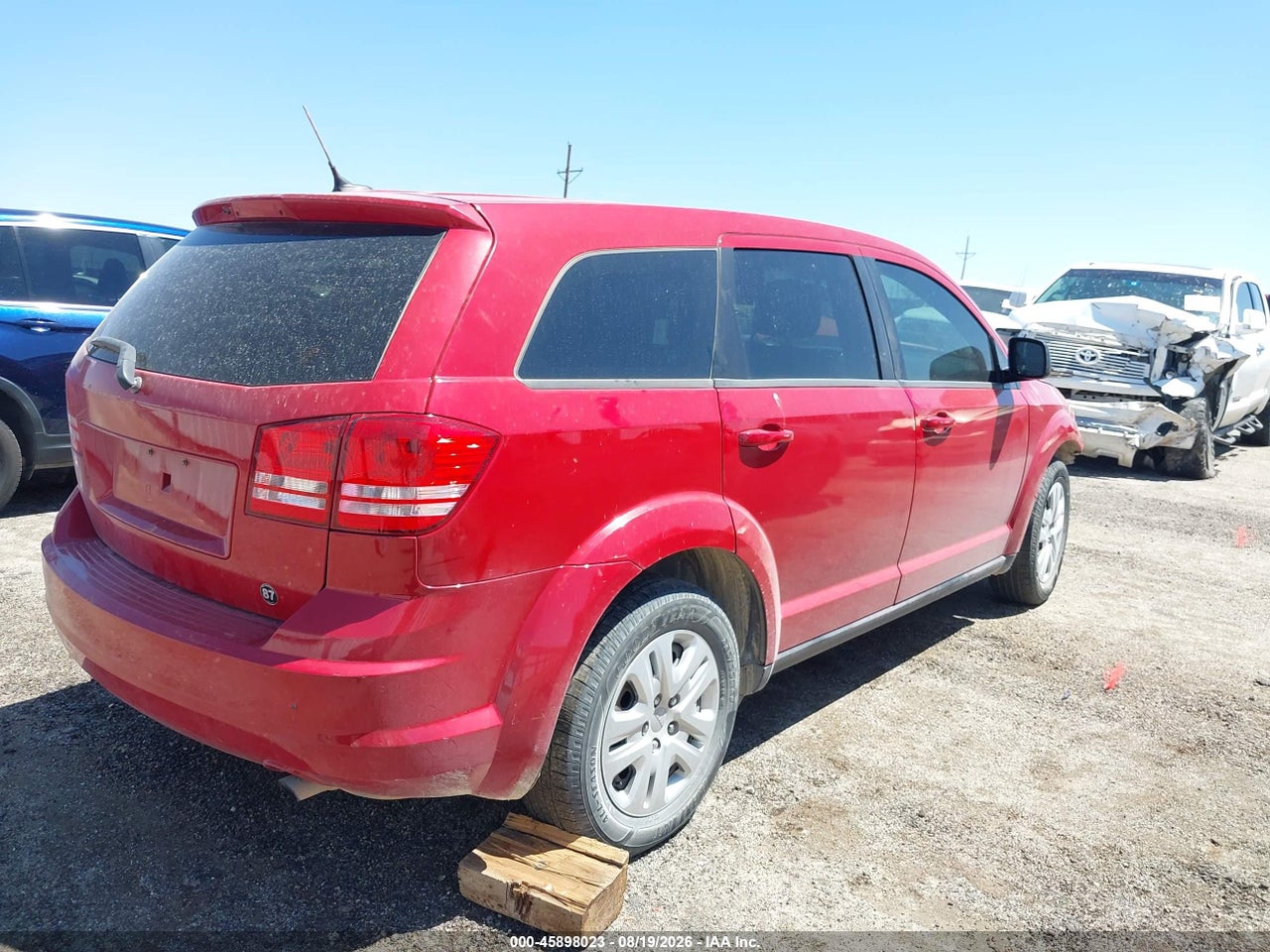 2014 DODGE JOURNEY AMERICAN VALUE PKG · 4/10
