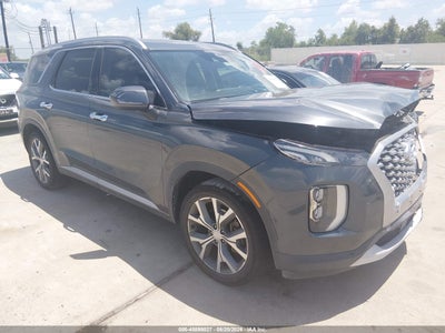 KM8R44HE4MU****** · 2021 HYUNDAI PALISADE SEL