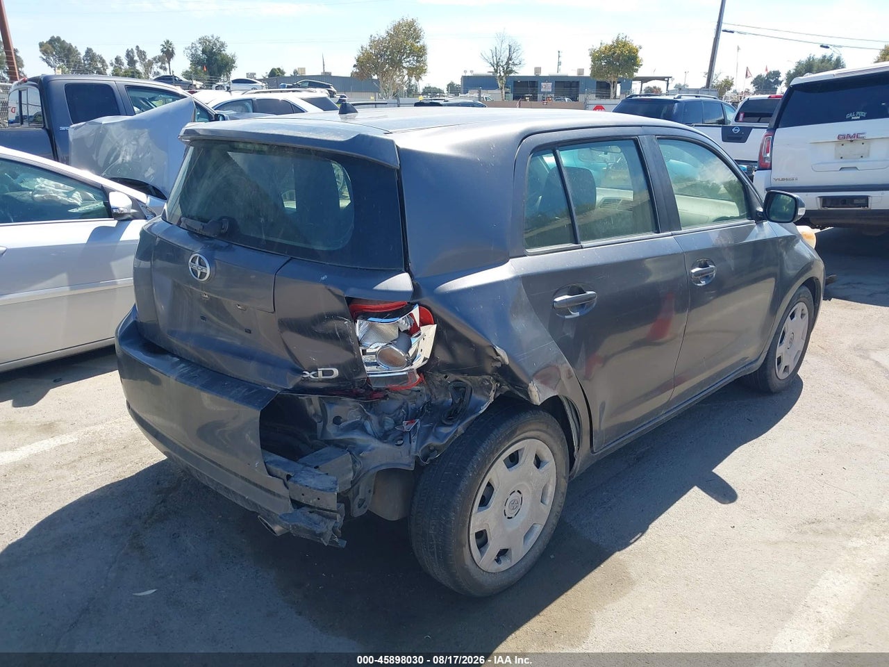 2012 SCION XD · 4/11