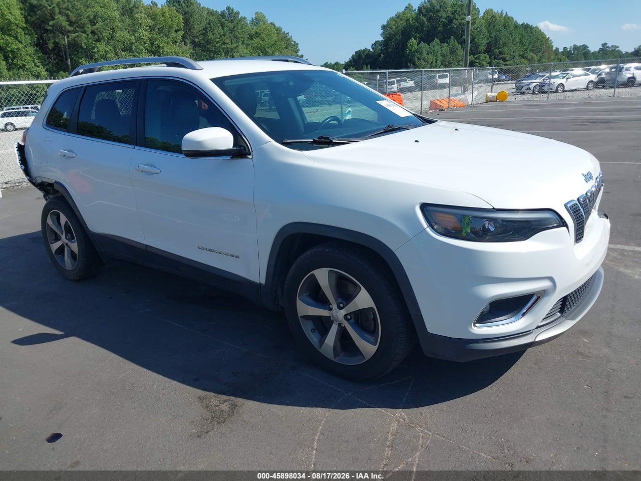 2020 JEEP CHEROKEE LIMITED FWD