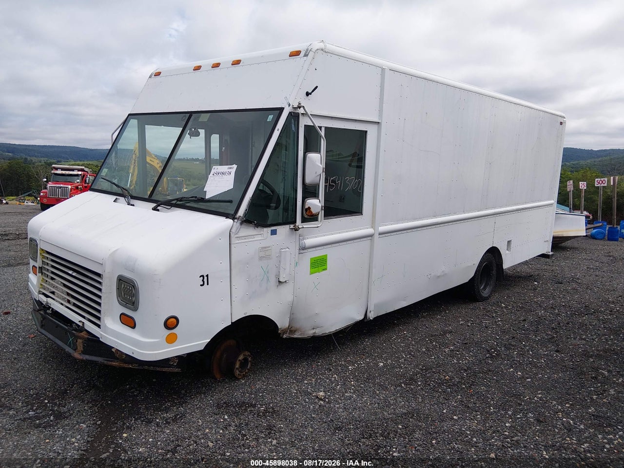 2007 FORD E-350 STRIPPED   · 2/11