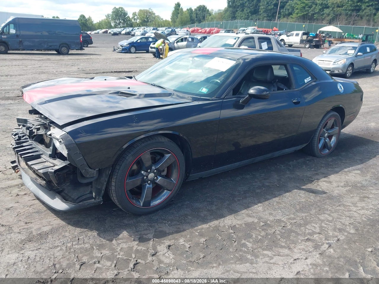 2013 DODGE CHALLENGER RALLYE REDLINE · 2/11