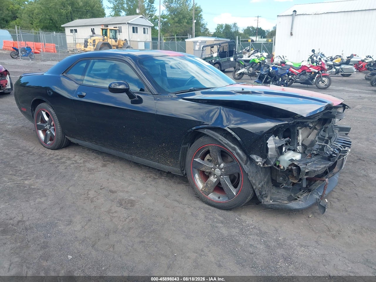 2C3CDYAG1DH****** · 2013 DODGE CHALLENGER RALLYE REDLINE