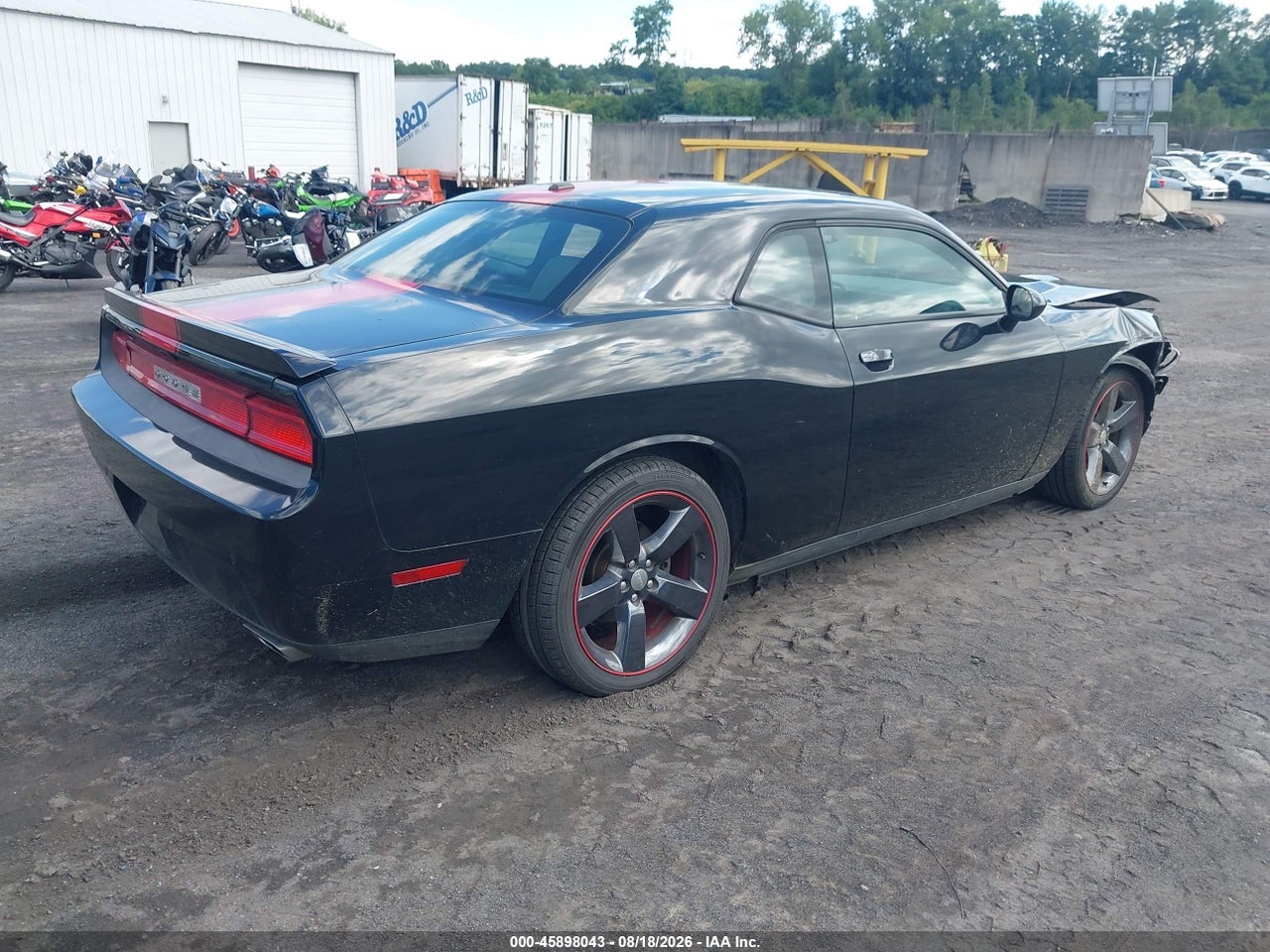 2013 DODGE CHALLENGER RALLYE REDLINE · 4/11