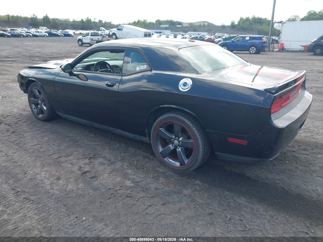 2013 DODGE CHALLENGER RALLYE REDLINE · 3/11
