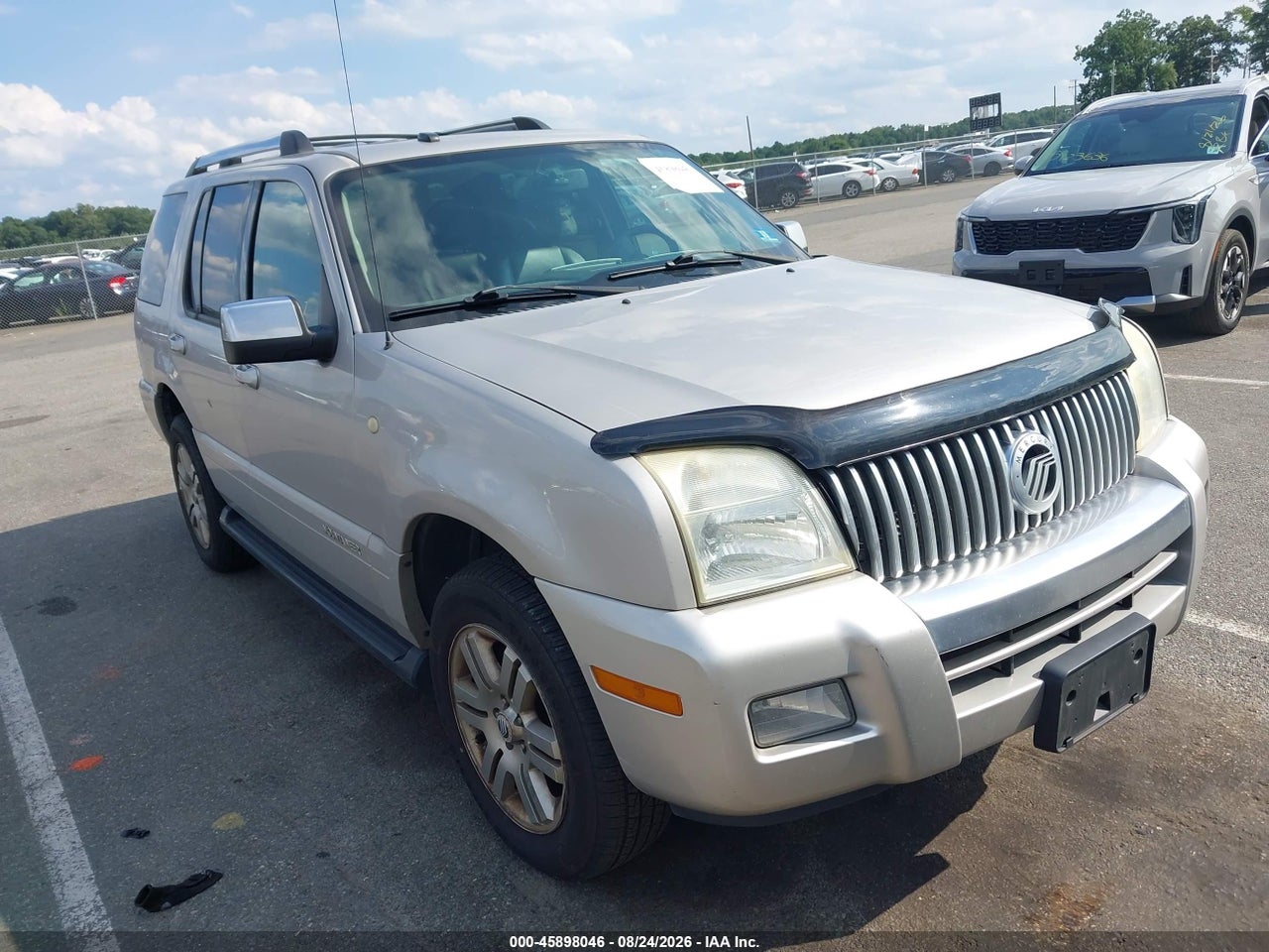4M2EU48818U****** · 2008 MERCURY MOUNTAINEER PREMIER